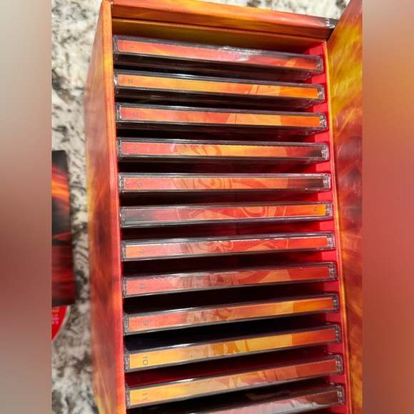 Aerosmith Box of Fire - 1994 Limited Edition - Picture 13 of 15